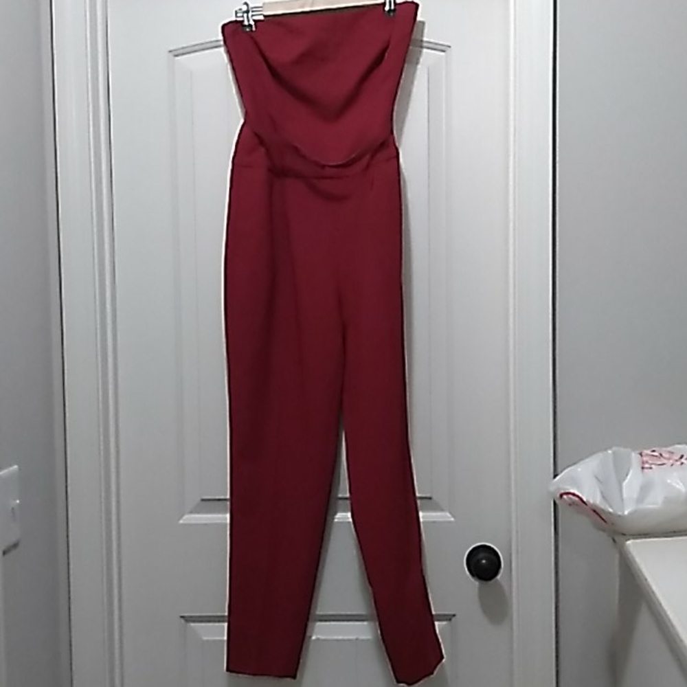 Strapless Jumper